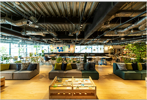 Vectorworksで内装CADオペ★服装自由◎おしゃれなオフィス♪