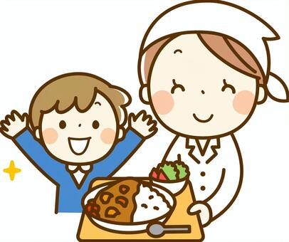 【川西】子供の笑顔と元気の素！調理なし◇小学校給食のお手伝い