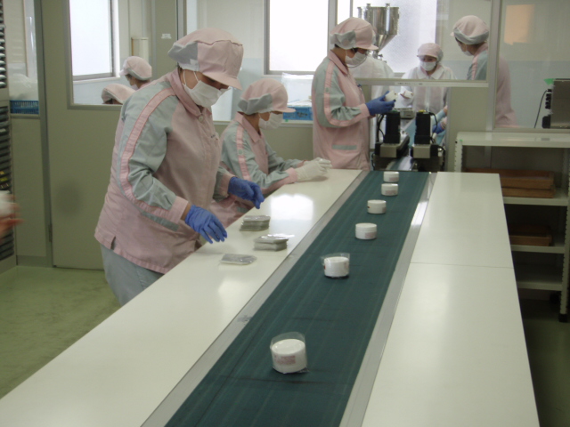 <紹介予定派遣>化粧品OEM会社での処方開発