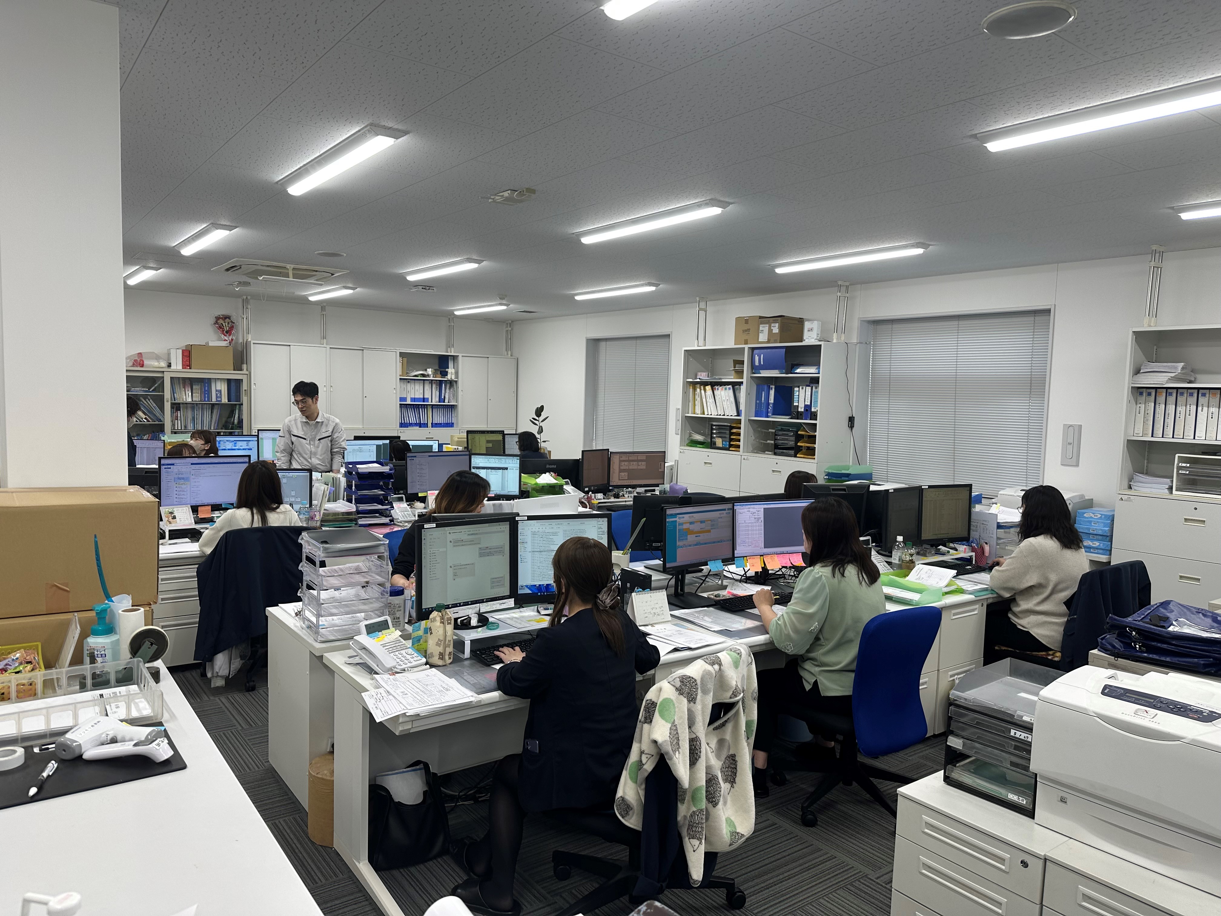 【長期×石岡市】ネイル＆髪色自由★土日祝休み☆営業事務