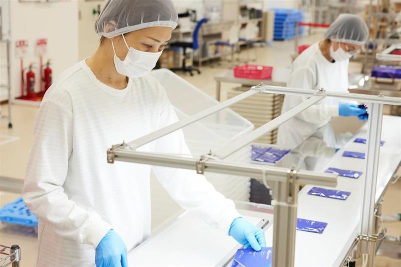 《期間限定》化粧品の製造業務◇土日祝休み×残業なし♪＠吉祥院