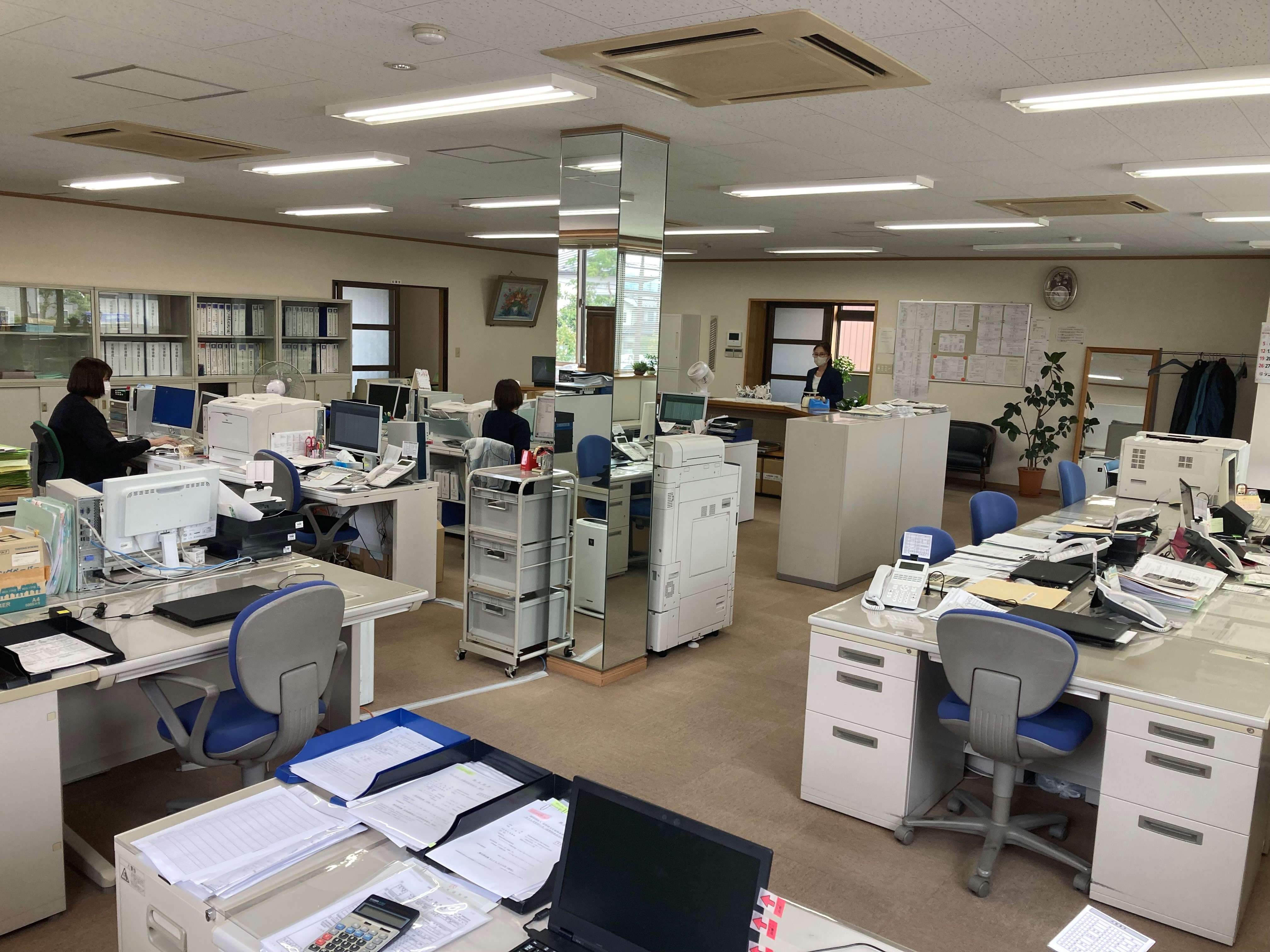 短時間勤務でメリハリつけて働く◎長野市南部でのオフィスワーク