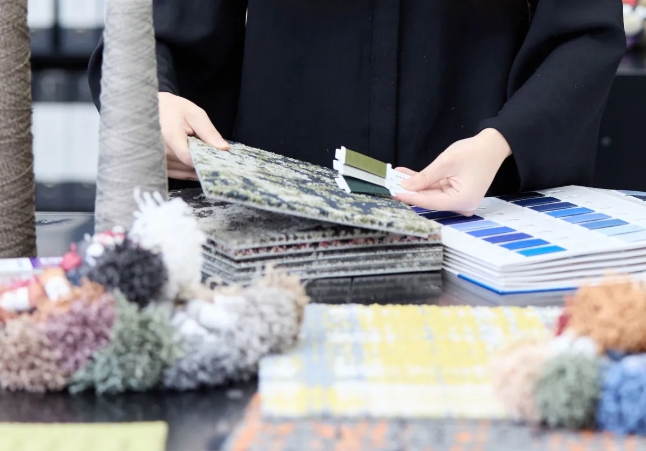 ＜社員化実績あり◎＞老舗カーペットメーカー★社内サポート事務