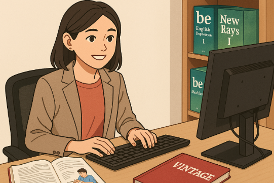 期間限定【秋葉原・仲御徒町】英語教材の校正・編集