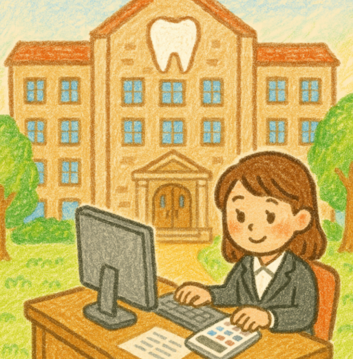 未経験OK【水道橋】人気☆学校内でサポート事務