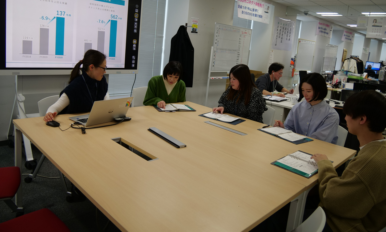 残業少なめ×服装カジュアル☆家賃の入金確認の二次対応♪