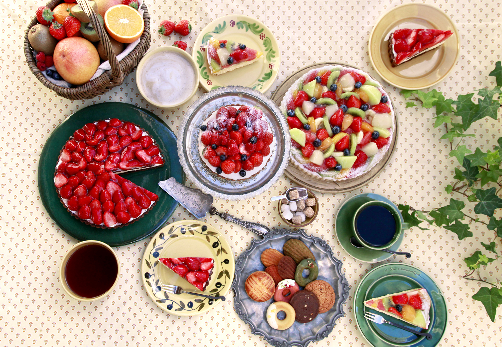 ＼1月末まで／早番メイン♪アトレ秋葉原でタルト販売☆彡