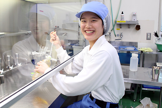 【神崎郡】土日休み×日勤のみ☆彡未経験歓迎！飲料水の検査測定