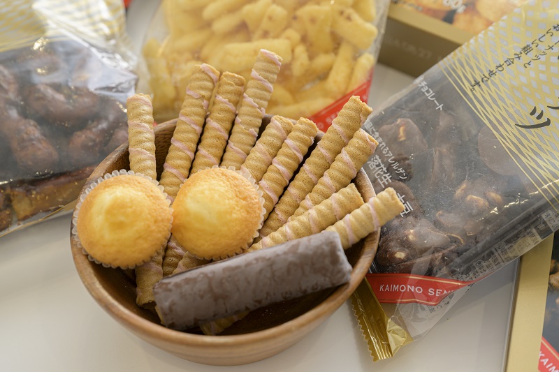 残業なし【上野・浅草】お菓子の会社ではたらこう！