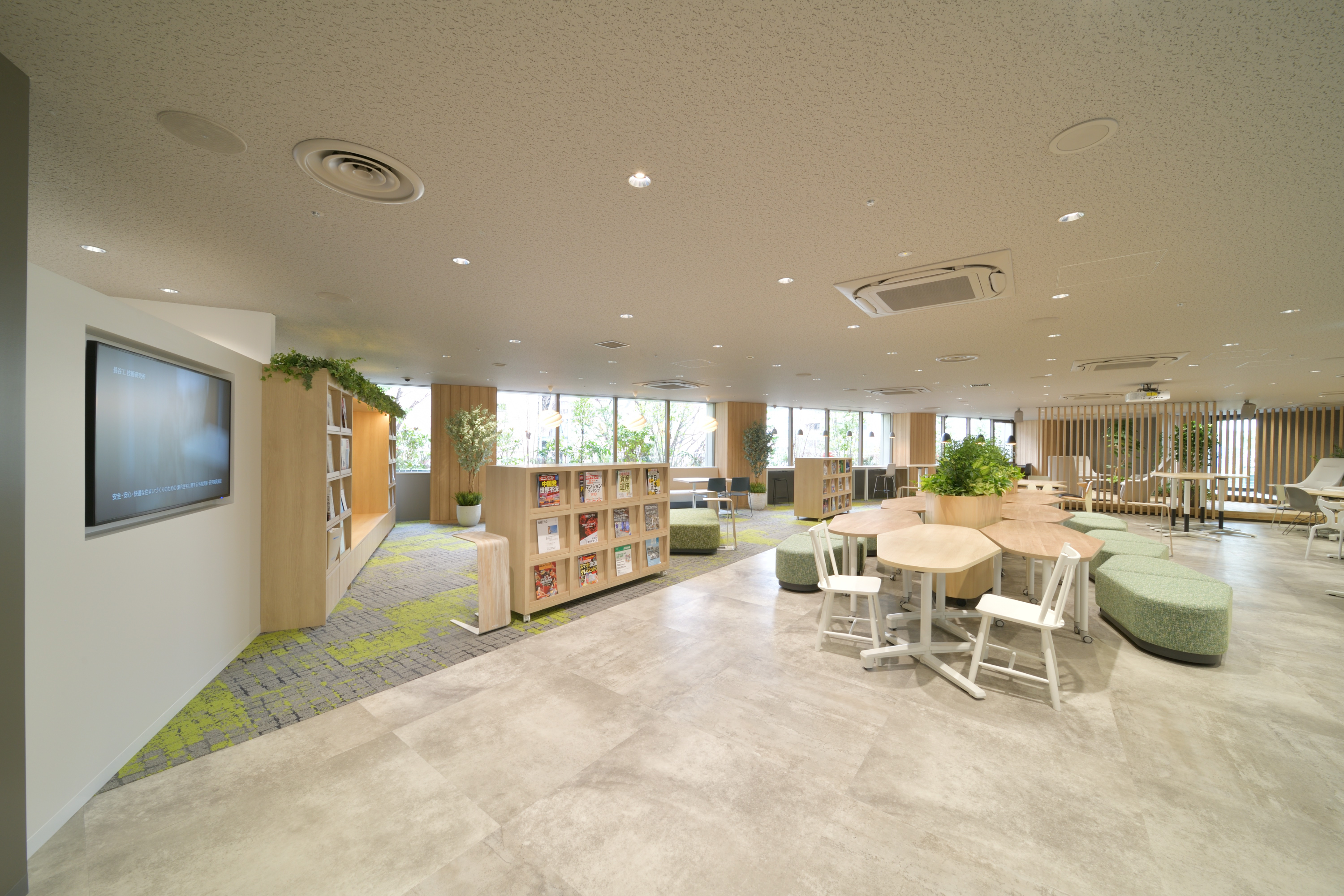 ＼20･30代活躍◎3名募集／土日祝休！ゼネコン本社で受付▼田町