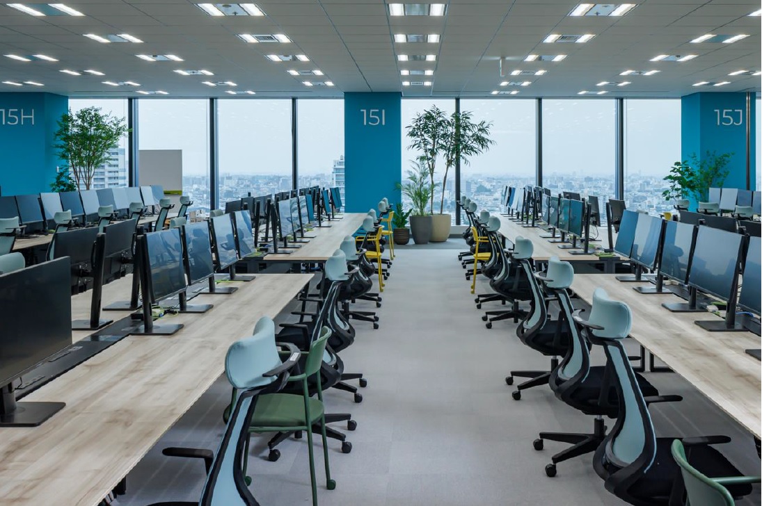 《希望休6日OK》受電メイン＆簡単事務 中野駅チカ＠1750円♪♪