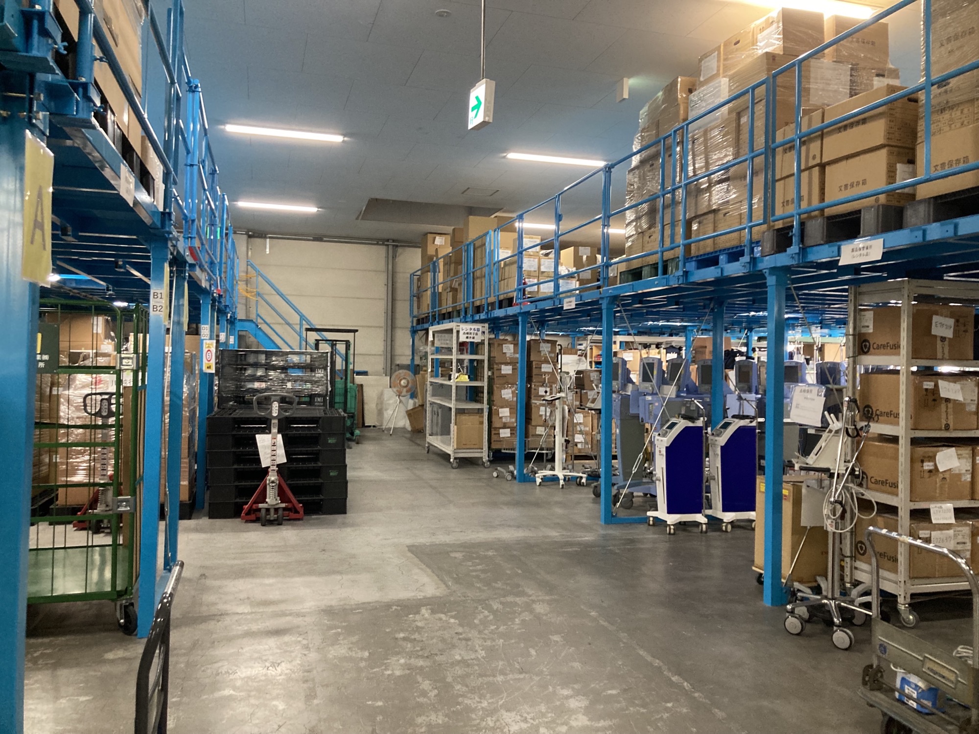 【越谷流通団地】★医療機器の入出荷作業♪