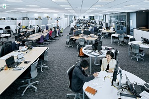 ＼高時給1900円！／大手空間デザイン企業☆役員2名の秘書♪