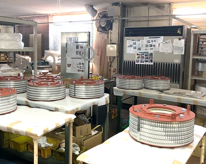 【小牧】ノギスを使った部品（製品写真有り）の寸法測定