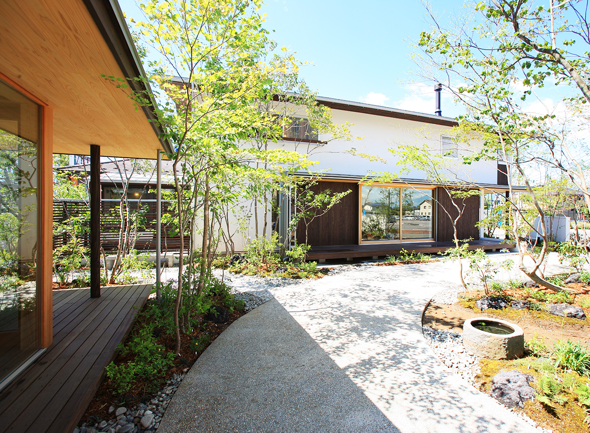 ＜週3日勤務★＞長期♪素敵なモデルハウスでの受付＠松本