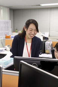 ＼長期★正社員実績／事務サポート×月収24万↑チームワークGOOD