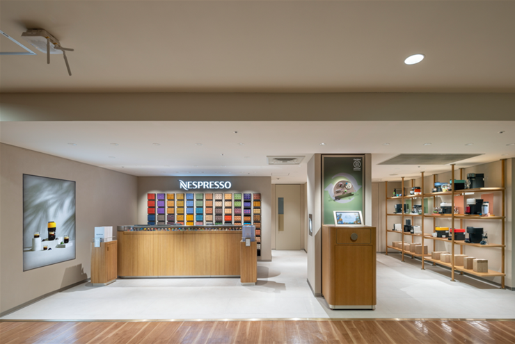 週4日×うれしい社割あり★ネスレでカプセルコーヒーの販売staff