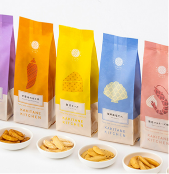 【長期】上野駅ナカ♪進化系かきのたね★販売スタッフ