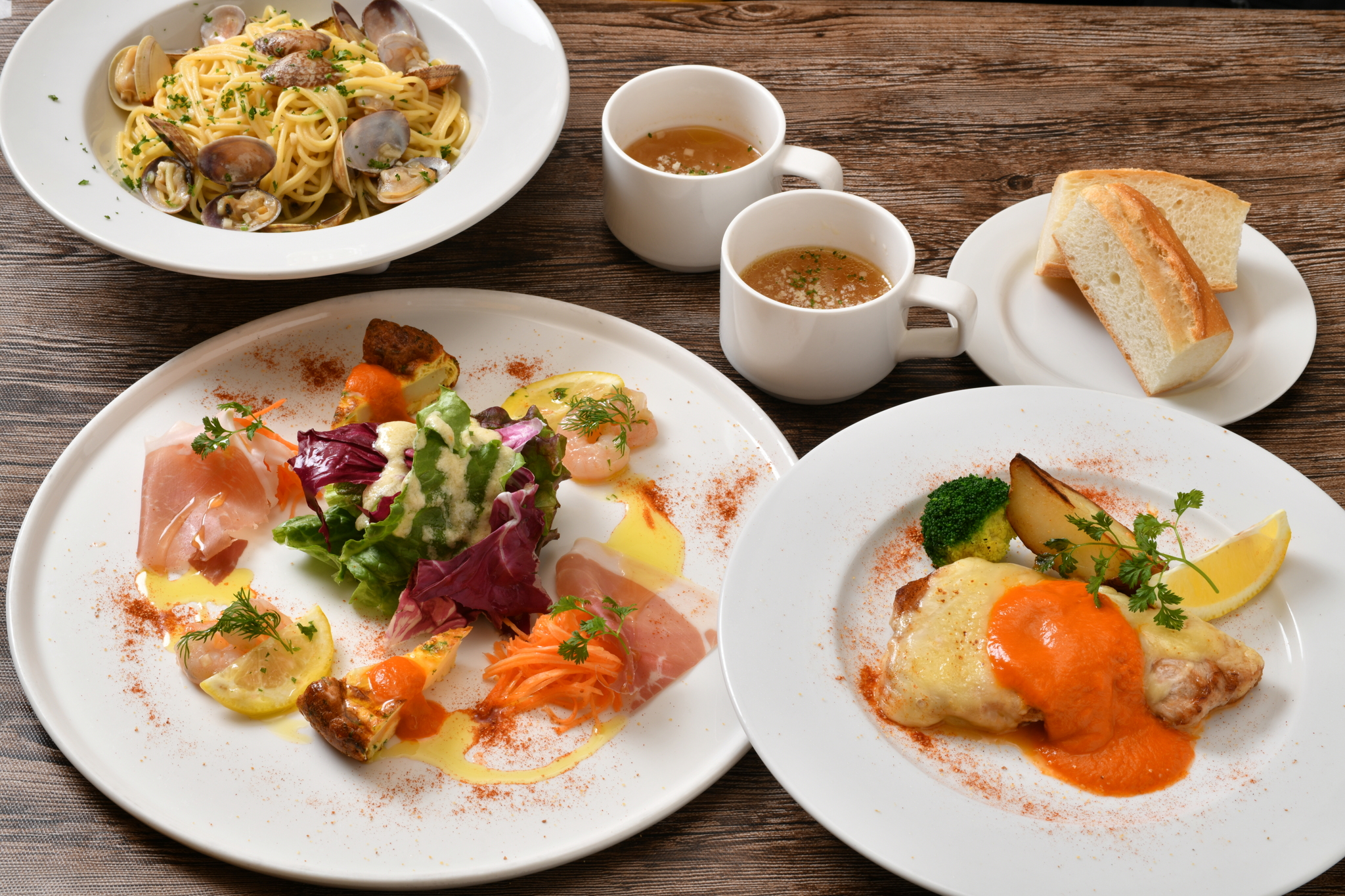 【道の駅むつざわ】時給1500円★未経験OK◎レストランでキッチン