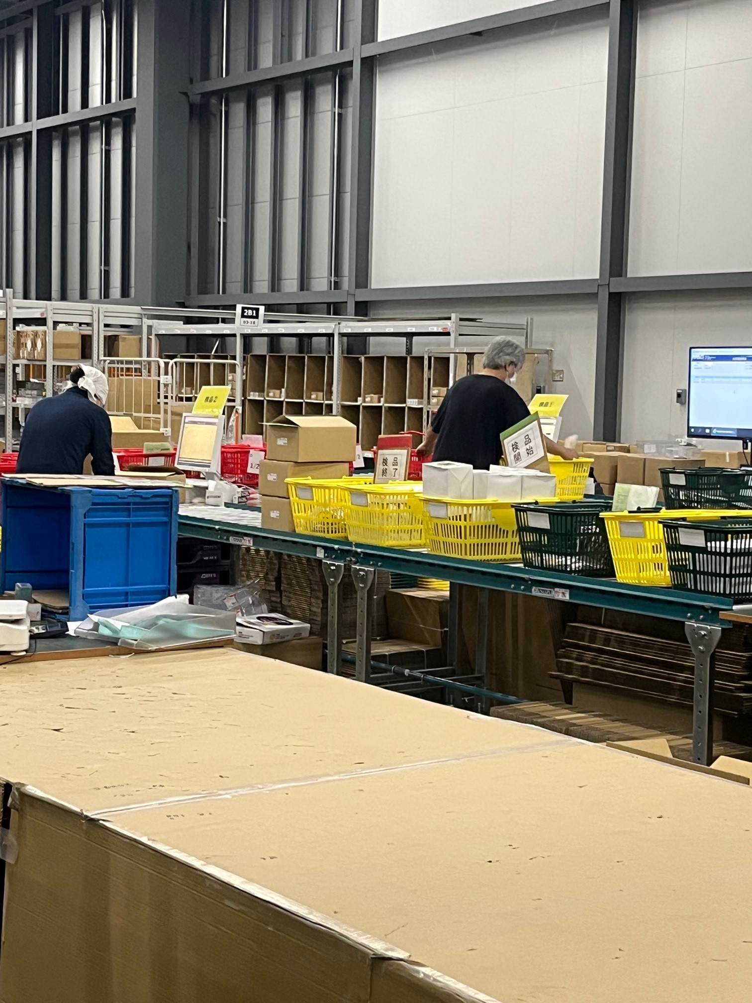 【@1180円】あんしん長期◆リニューアルした空港内での軽作業☆