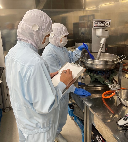 食品業界経験を活かす！規格書作成メイン＋試作でスキルアップ