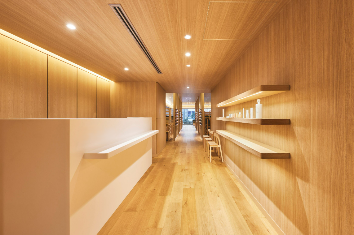 《即日開始♪》うれしい残業なし◎ネイルサロンの受付☆＠銀座