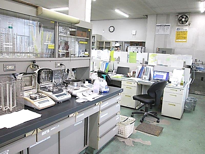 工場経験歓迎◎デンプンの品質検査（水分・タンパク測定）