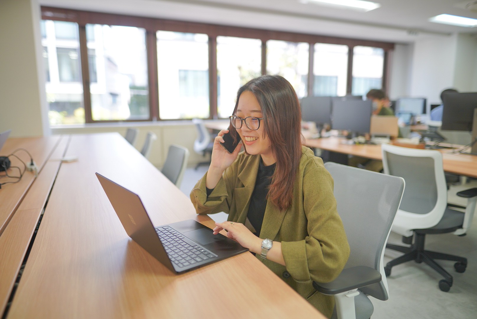 ≪年収350~450万≫年休125日＊自由度高め♪IT会社でサポート事務