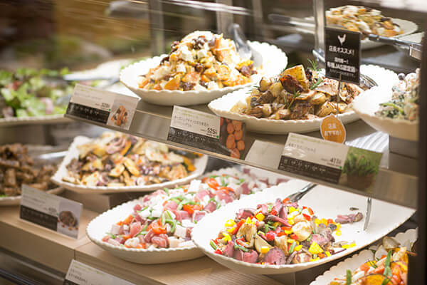 【社保なし☆1月末マデ！】高時給1,650円★三越前♪お惣菜販売