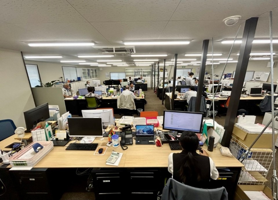 ＼大手★建設会社／時間相談OK！月収24万↑動きあり×サポ事務◎