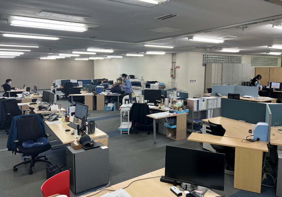 ＜目指せ！正社員＞紹介予定派遣＿自動車設備メーカー／一般事務