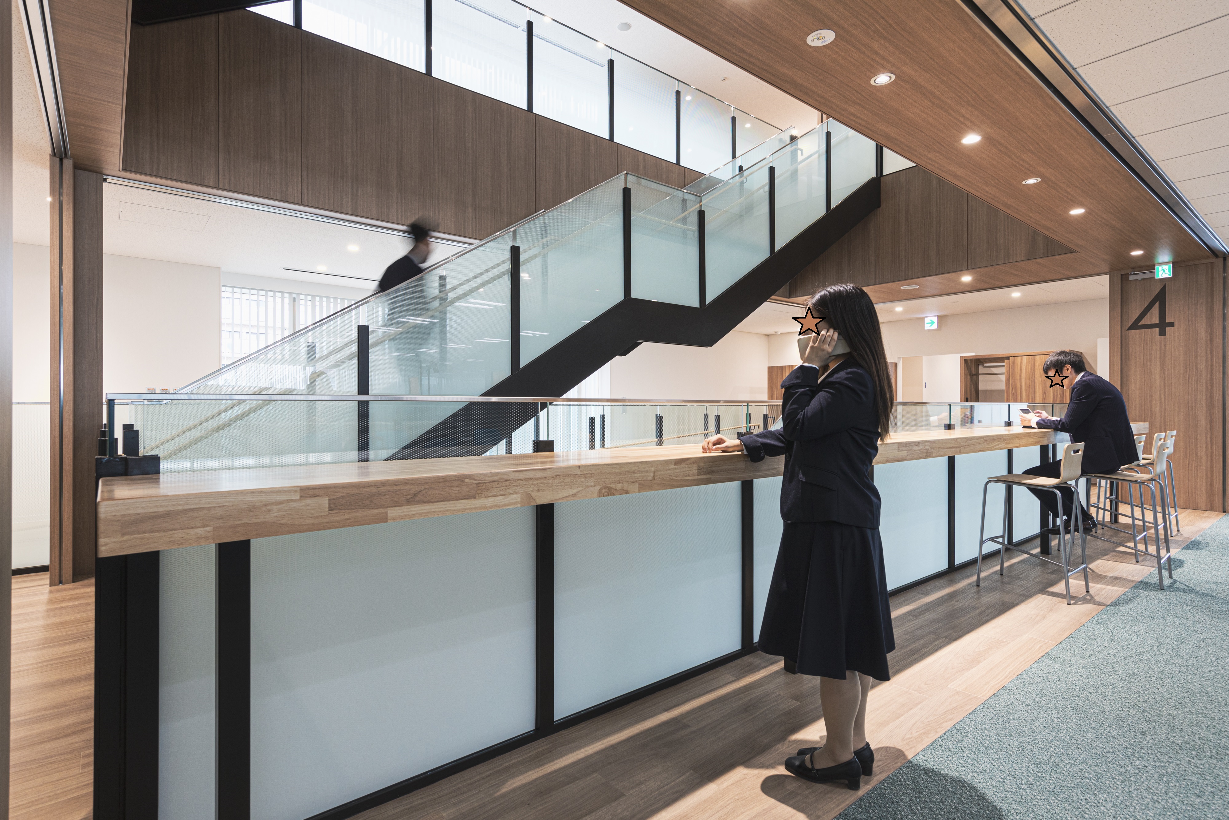 【未経験OK】派遣スタッフ就業中◆企業受付＆ちょこっと事務○