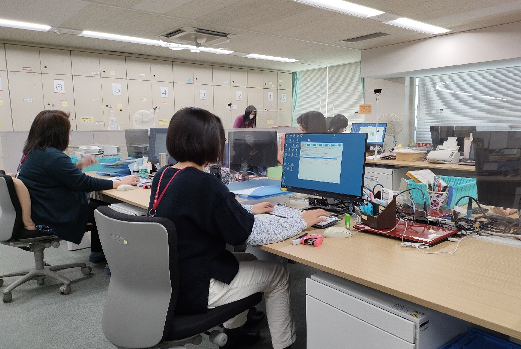 【1～3月★期間限定】保険事務センター×書類のチェックや入力♪