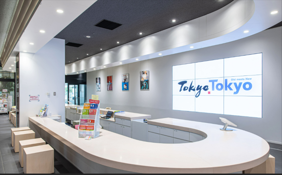 1月《英語使用♪》観光案内＋受付★1650円◇新宿駅直結♪