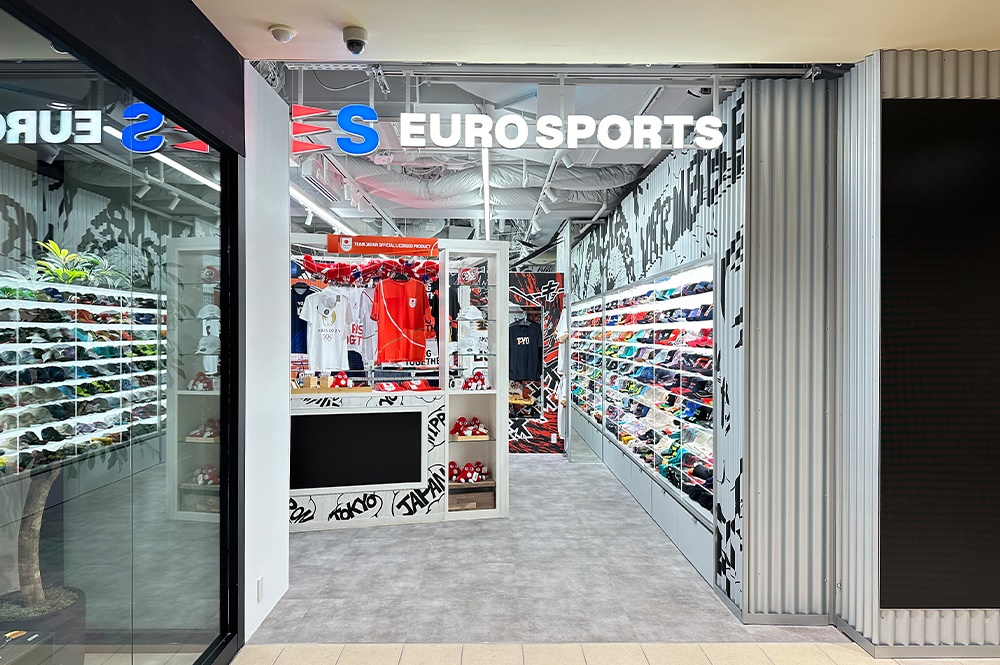 【銀座】サッカー、バスケ、野球、Ｆ1などスポーツグッズ販売◇