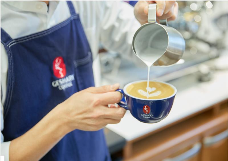 カフェ好き必見★話題のコーヒーショップでパティシエのお仕事♪