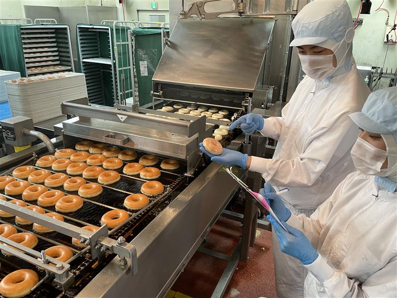 ＼ドーナツ2個付♪髪色自由×1700円／ドーナツづくり～箱詰め