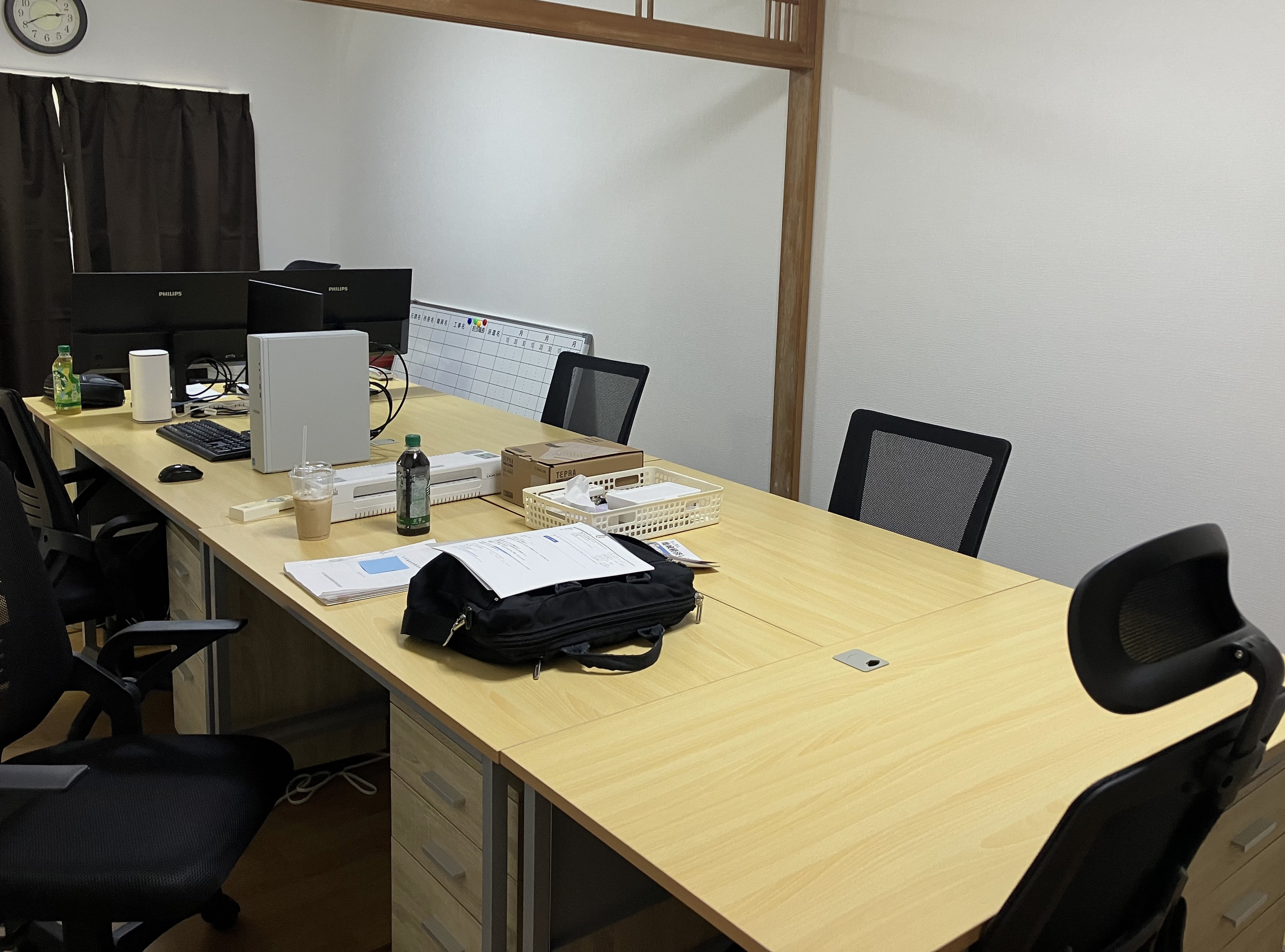 かんたん！PC入力できればOK＜☆現場事務所＞未経験OK！