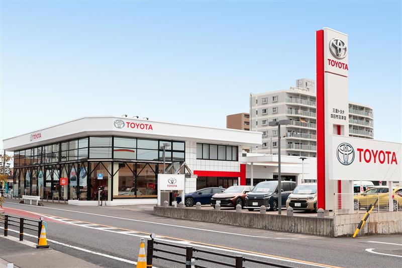 【四日市市/無料Pあり】笑顔でお客様をお出迎え☆動きのある仕事