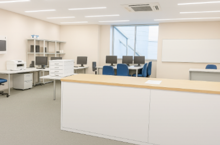 東鷲宮駅徒歩圏内！新しいoffice＆仲間達と会社を育てていこう！