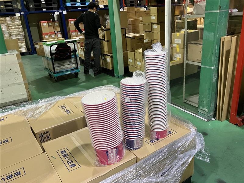 《17時定時》庫内をテクテク！包装資材の入出荷＠茨木市横江