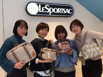 「レスポ」の愛称で親しまれているバッグブランド☆表参道路面店