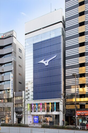 【MIZUNO】ウォーキングシューズや機能ウエアを中心とした品揃え