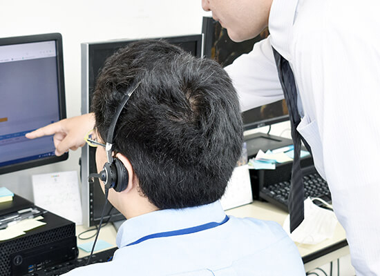 9～18時×週休2日◆一般事務／年収230万＋評価年3回で堅実UP！