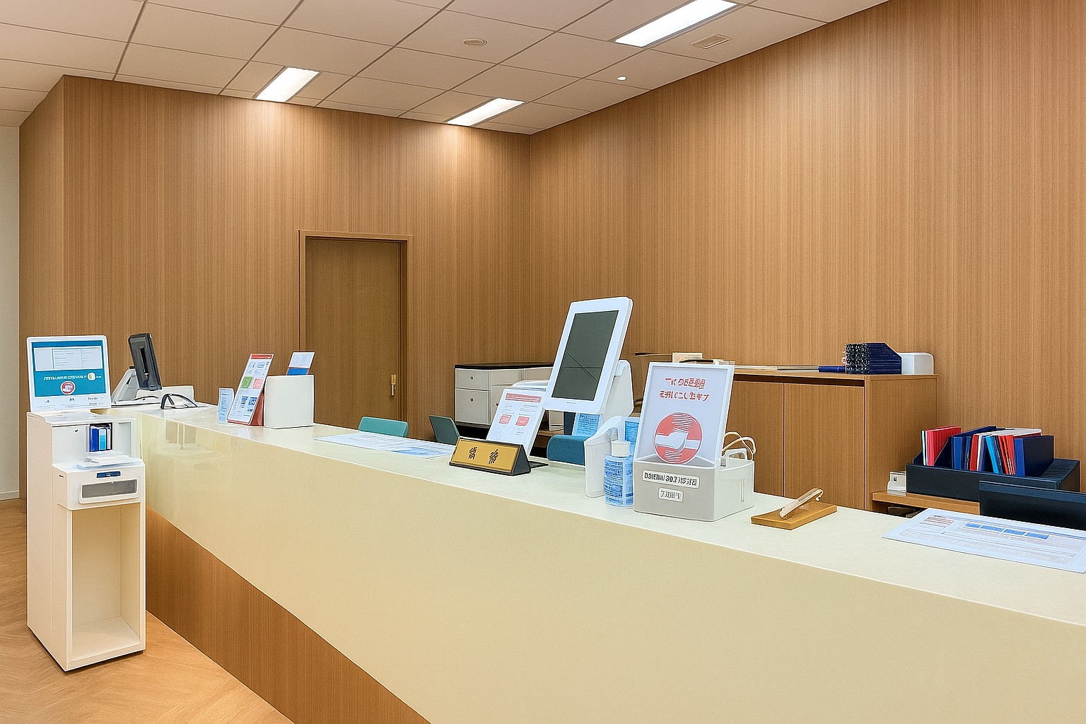 ＜未経験OK＊健康診断受付＞2名ボシュウ！蒲田×17時まで♪