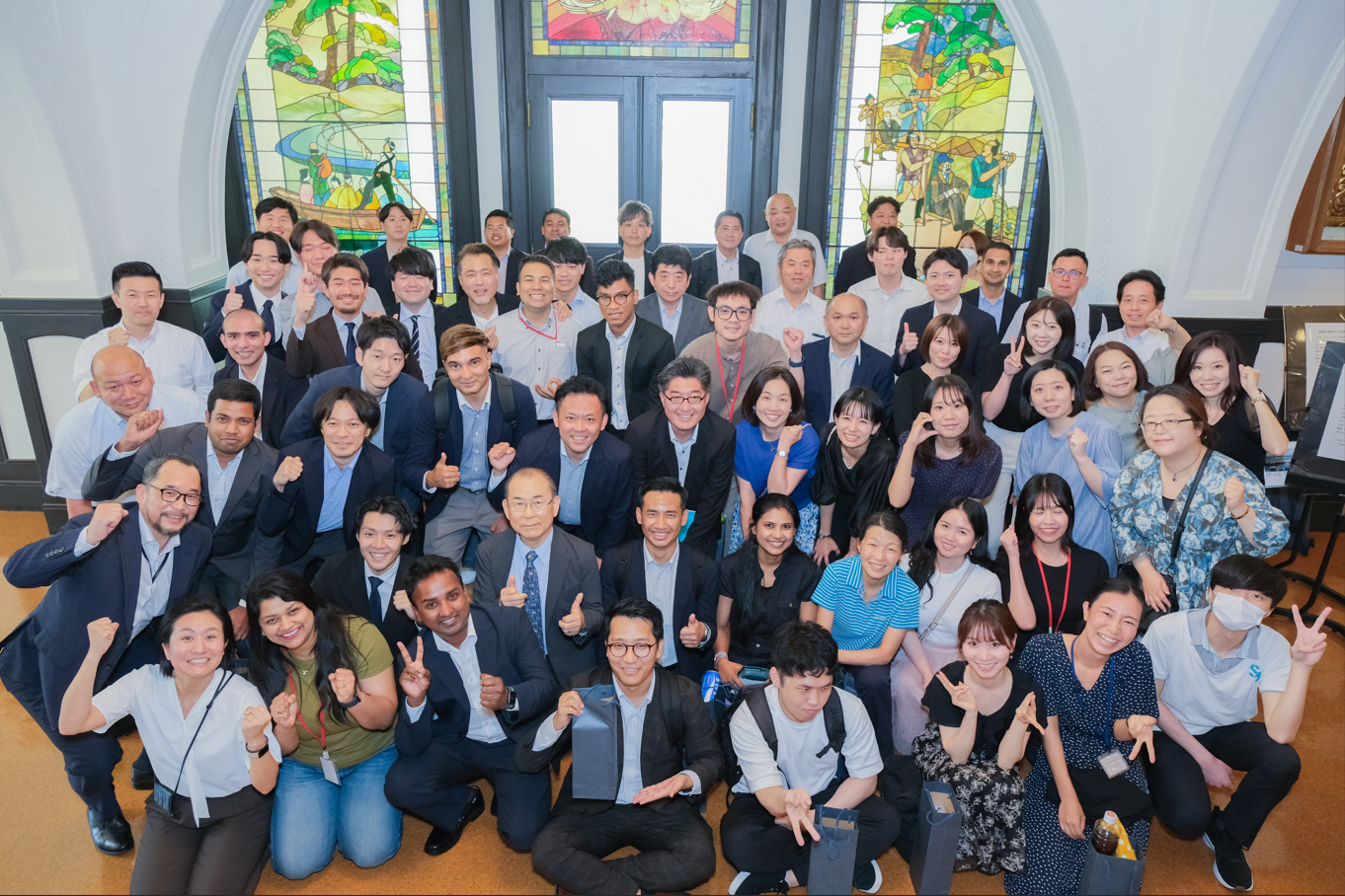 【４月入社】グローバル企業で「人」と「会社」の成長に貢献！