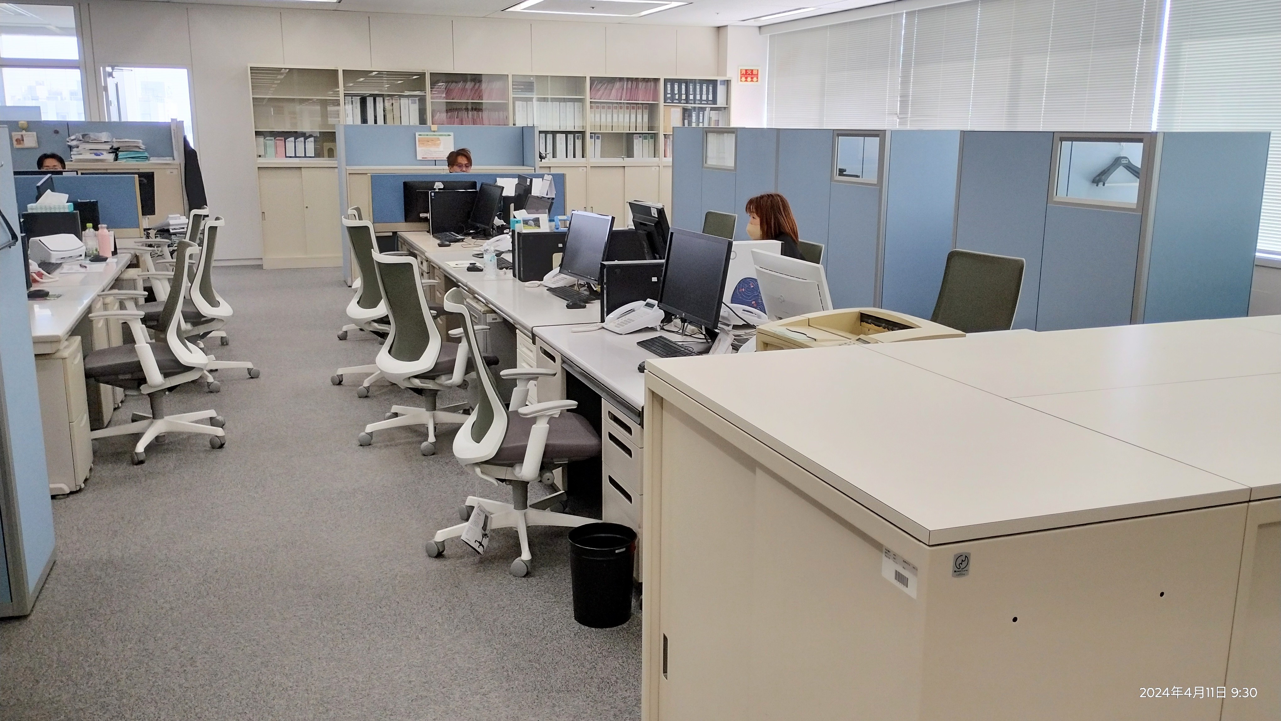 3月＊テンプの先輩より引継ぎ有／資格なしOK・経理部で事務