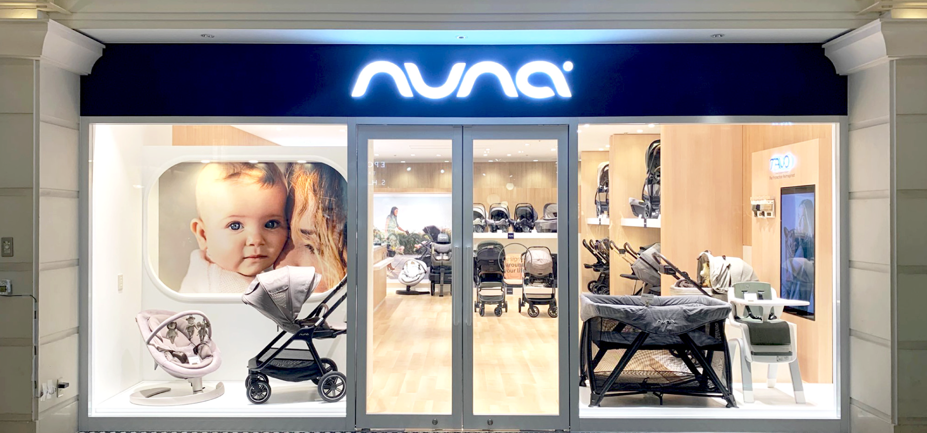 ＜ベビー用品ブランド＞未経験OK♪接客販売☆彡ネイル髪色自由◎