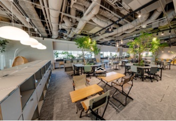 2月《おしゃれoffice♪》ワンコインの食堂あり◎サポート事務★