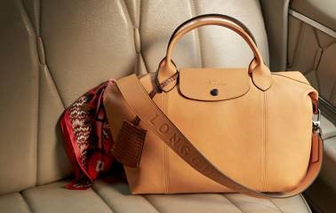 【銀座店】はたらき女子に人気☆フランス発ナイロンバッグの販売